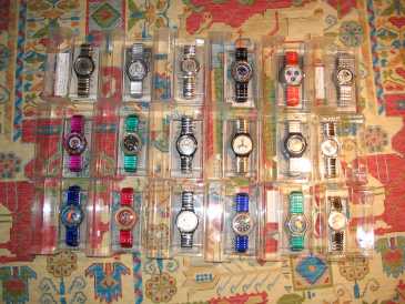 Foto: Verkauft 110 Braceletuhrn - mitn Quarzn SWATCH - SWATCH