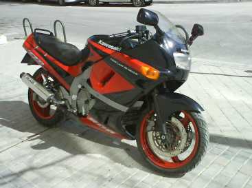 Foto: Verkauft Motorrad 600 cc - KAWASAKI - ZZR