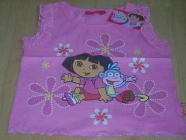 Foto: Verkauft Kleidung Kinder - DORA - TEE-SHIRT DORA.NEUF
