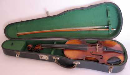 Foto: Verkauft Geige REPLICA DE STRADIVARIUS - VIOLIN DE XAVIER CUGAT REPLICA DE STRADIVARIUS