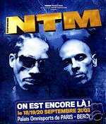 Foto: Verkauft Konzertscheine CONCERT NTM LE 19/09 - PARIS BERCY
