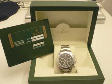 Foto: Verkauft 2 Chronographn Uhrn Männer - ROLEX - DAYTONA 116520