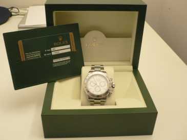 Foto: Verkauft 2 Chronographn Uhrn Männer - ROLEX - DAYTONA 116520
