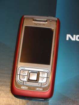 Foto: Verkauft Handy NOKIA - E65