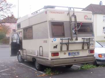 Foto: Verkauft Camping Reisebus / Kleinbus TABBERT - TABBERT FFB EUROPA