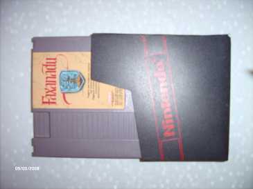 Foto: Verkauft Videospiel NINTENDO NES - NINTENDO NES - FAXANADU