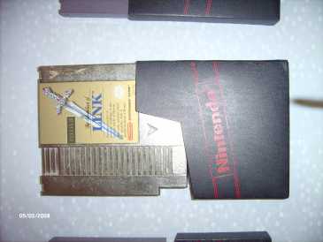 Foto: Verkauft Videospiel NINTENDO NES - ZELDA II:THE ADVENTURE OF LINK