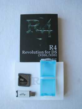 Foto: Verkauft Spielkonsol R4 REVOLUTION - NDS R4 REVOLUTION