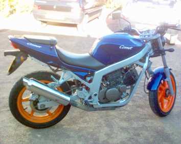 Foto: Verkauft Motorrad 125 cc - HYOSUNG