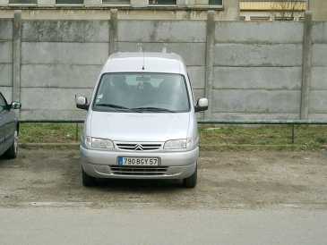 Foto: Verkauft SUV CITROEN - Berlingo
