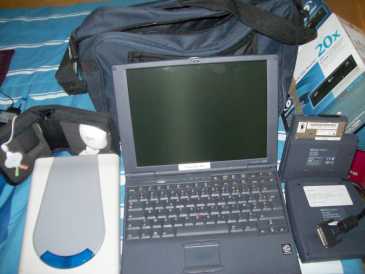 Foto: Verkauft Bürocomputer HP - HP-OMNIBOOK900