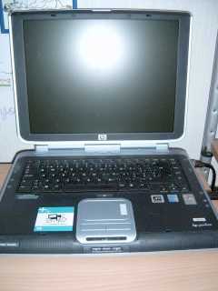 Foto: Verkauft Laptop-Computer HP - ZV5229EA