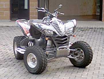 Foto: Verkauft Motorrad 11447 cc - KAWASAKI - KFX 700