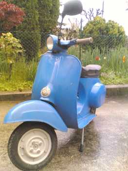 Foto: Verkauft Motorroller 50 cc - PIAGGIO - VESPA 50 L
