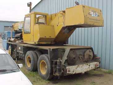 Foto: Verkauft Baustellenfahrzeug PINGUELY - TLM286X