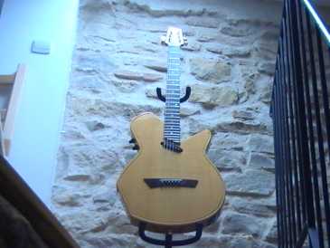 Foto: Verkauft Gitarre POZZO - ELECTROACOUSTIQUE