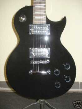 Foto: Verkauft Gitarre ALBA - GIBSON LES PAUL STYLE