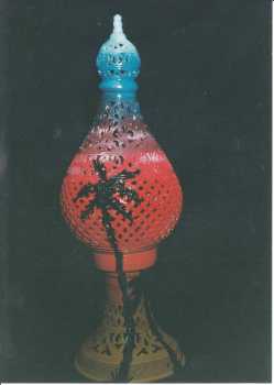Foto: Verkauft Keramik SAHARA - Kerzenständer