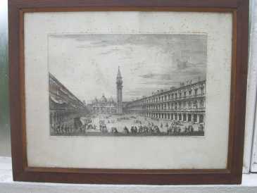 Foto: Verkauft 7 Kupferdruckn 7 GRAVURE DE MARIESCHI - XVIII. Jahrhundert