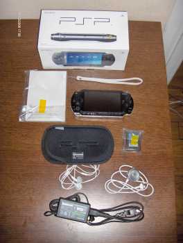 Foto: Verkauft Spielkonsol PSP
