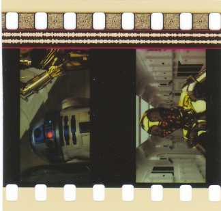 Foto: Verkauft Stempel / Postkart STAR WARS - Kino