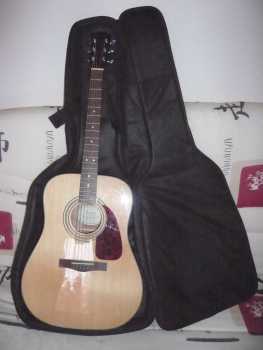 Foto: Verkauft Gitarre FENDER - DG-14S NAT