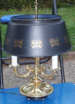 Foto: Verkauft Fußbodenlampe GRANDE LAMPE BOUILLOTTE FRANCAISE STYLE EMPIRE