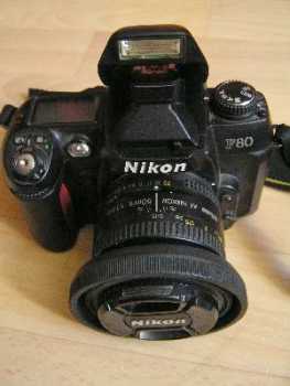 Foto: Verkauft Fotoapparat NIKON - F80, OPTIQUE AF 50MM,  OUVERTURE DU DIAPH 1.8