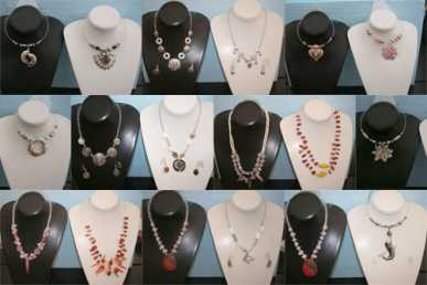 Foto: Verkauft 450 Halsbände Mit Perle - Frauen