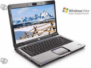Foto: Verkauft Laptop-Computer HP - PAVILLON SERIE DV2000