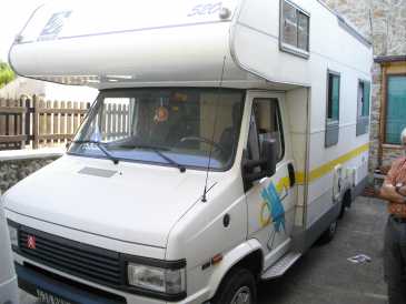 Foto: Verkauft Camping Reisebus / Kleinbus KNAUS - 520 TRAVELER