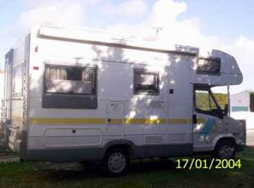 Foto: Verkauft Camping Reisebus / Kleinbus KNAUS - 520 TRAVELER