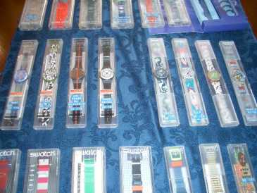 Foto: Verkauft 21 Braceletuhrn - mechanischn SWATCH