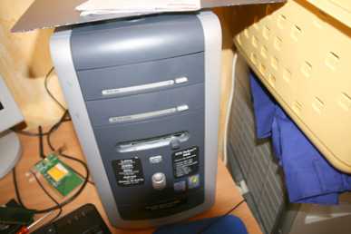 Foto: Verkauft Bürocomputer HP