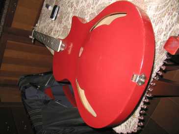 Foto: Verkauft Gitarre DAVOLI - VINTAGE DAVOLI ANNI 60