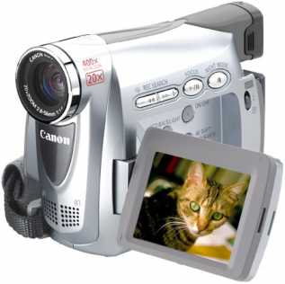 Foto: Verkauft Videokamera CANON
