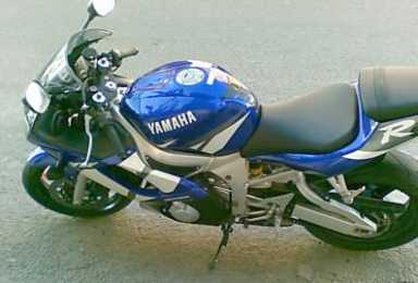 Foto: Verkauft Motorrad 1000 cc - YAMAHA - YZF R THUNDERACE
