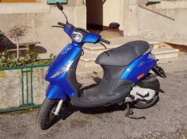 Foto: Verkauft Motorroller 100 cc - PIAGGIO - ZIP 100