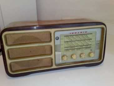 Foto: Verkauft Sammlungsgegenstand RADIO A VALVOLE D'EPOCA IRRADIO BK25