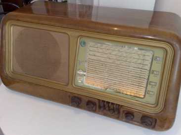 Foto: Verkauft Sammlungsgegenstand RADIO A VALVOLE D'EPOCA CGE 4110 MF