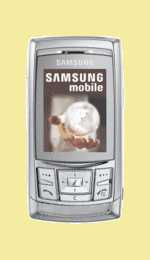 Foto: Verkauft Handy SAMSUNG - D840