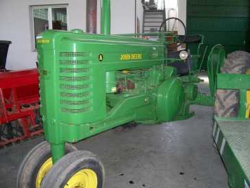 Foto: Verkauft Landwirtschaftlich Fahrzeug JOHN DEERE - A TRICICLO