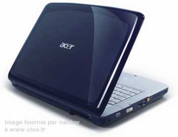 Foto: Verkauft Laptop-Computer ACER - ASPIRE 7720G