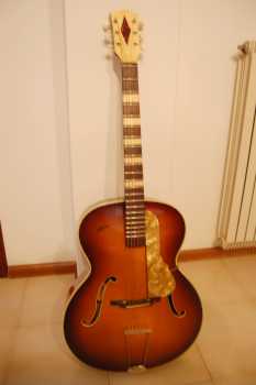 Foto: Verkauft Gitarre HOFNER - HOFNER MOD. 456 ACOUSTIC  1960/61
