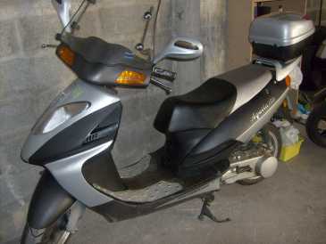 Foto: Verkauft Motorroller 125 cc - AGUILA