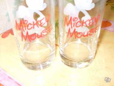Foto: Verkauft Glasgegenstände MICKEY MOUSE - Glas
