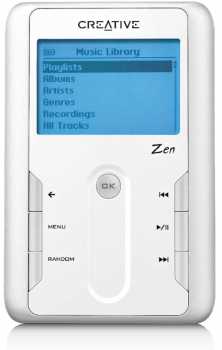 Foto: Verkauft MP3 Walkma CREATIVE - CREATIVE ZEN 20GO