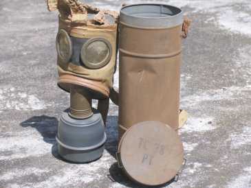 Foto: Verkauft Medaill / Abzeich / Militärgegenstand MASQUE A GAZ - Anderer - Zwischen 1939 und 1945