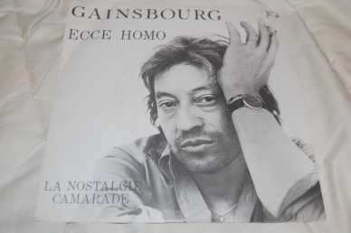 Foto: Verkauft 45 U/min Internationale Vielfalt - ECCE HOMO - SERGE GAINSBOURG