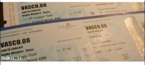 Foto: Verkauft Konzertscheine CONCERTO VASCO ROSSI - STADIO OLIMPICO